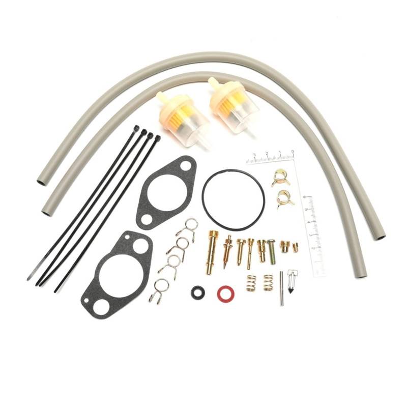 ZAPYVET Vergaser-Reparatursatz 2500 2510 2520. Ersetzen Sie die OEM-Teilenummer 15003-2509 11009-2024 49121-2185 16030-2067 49123-2065. von ZAPYVET