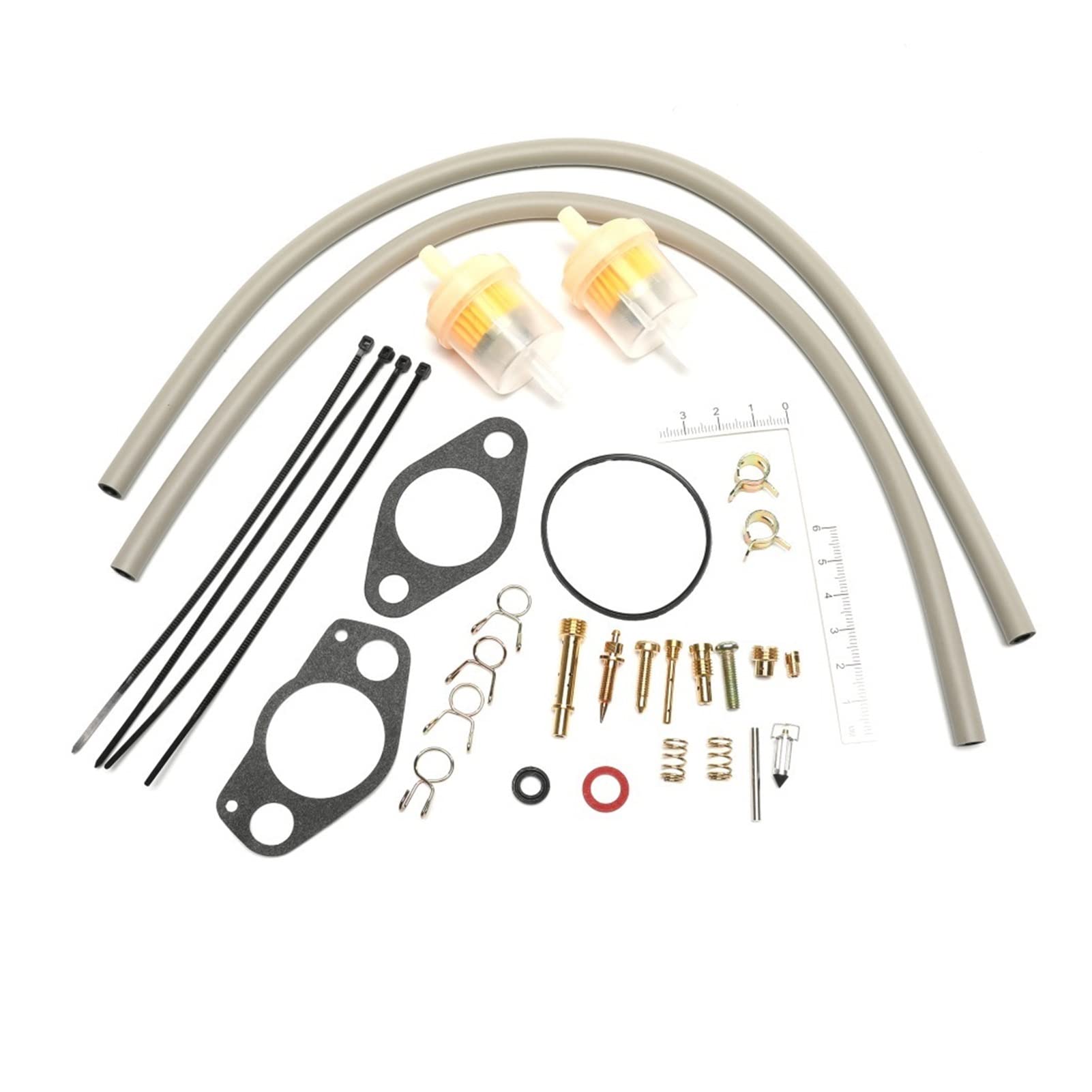 ZAPYVET Vergaser-Reparatursatz 2500 2510 2520. Ersetzen Sie die OEM-Teilenummer 15003-2509 11009-2024 49121-2185 16030-2067 49123-2065. ZAPYVET Vergaser-Reparatursatz 2500 2510 2520. Ersetzen Sie die OEM-Teilenummer 15003-2509 11009-2024 49121-2185 16030-2067 49123-2065. von ZAPYVET