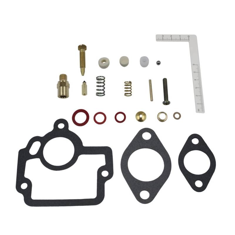 ZAPYVET Vergaser-Reparatursatz International Farmall H O4 W4 Traktor 50981DA 45108DB OE-Nr. 1703-0061 BK10B BK10V IHCK12 VPD3686 von ZAPYVET