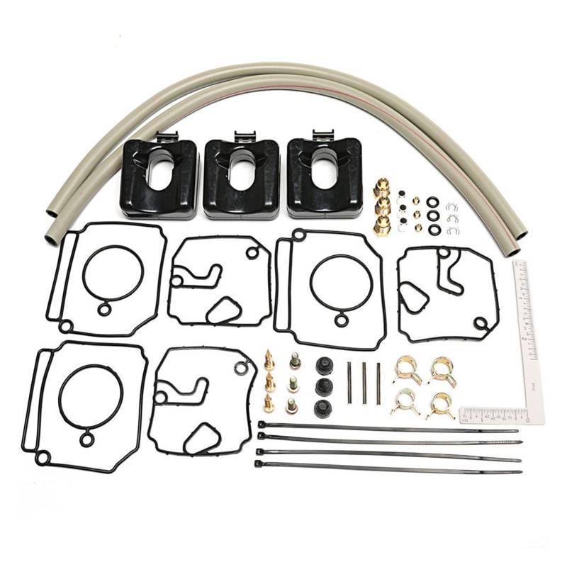 ZAPYVET Vergaser-Reparatursatz for, for 40–50 PS Außenbordmotoren 6H4-W0093-03-00 6H4-W0093-02-00 Sierra 18-7768 von ZAPYVET