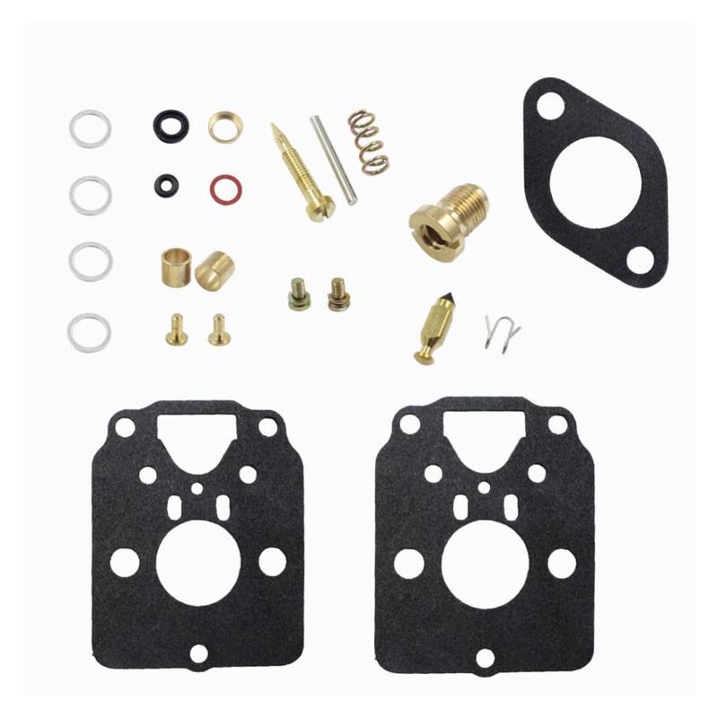 ZAPYVET Vergaser-Reparatursatz for Onan CCK CCKA BH BHR CK OS MTK OTC MKH 142-0664 142-0475 Marvel Schebler Modell VD-Serie Vergaser von ZAPYVET