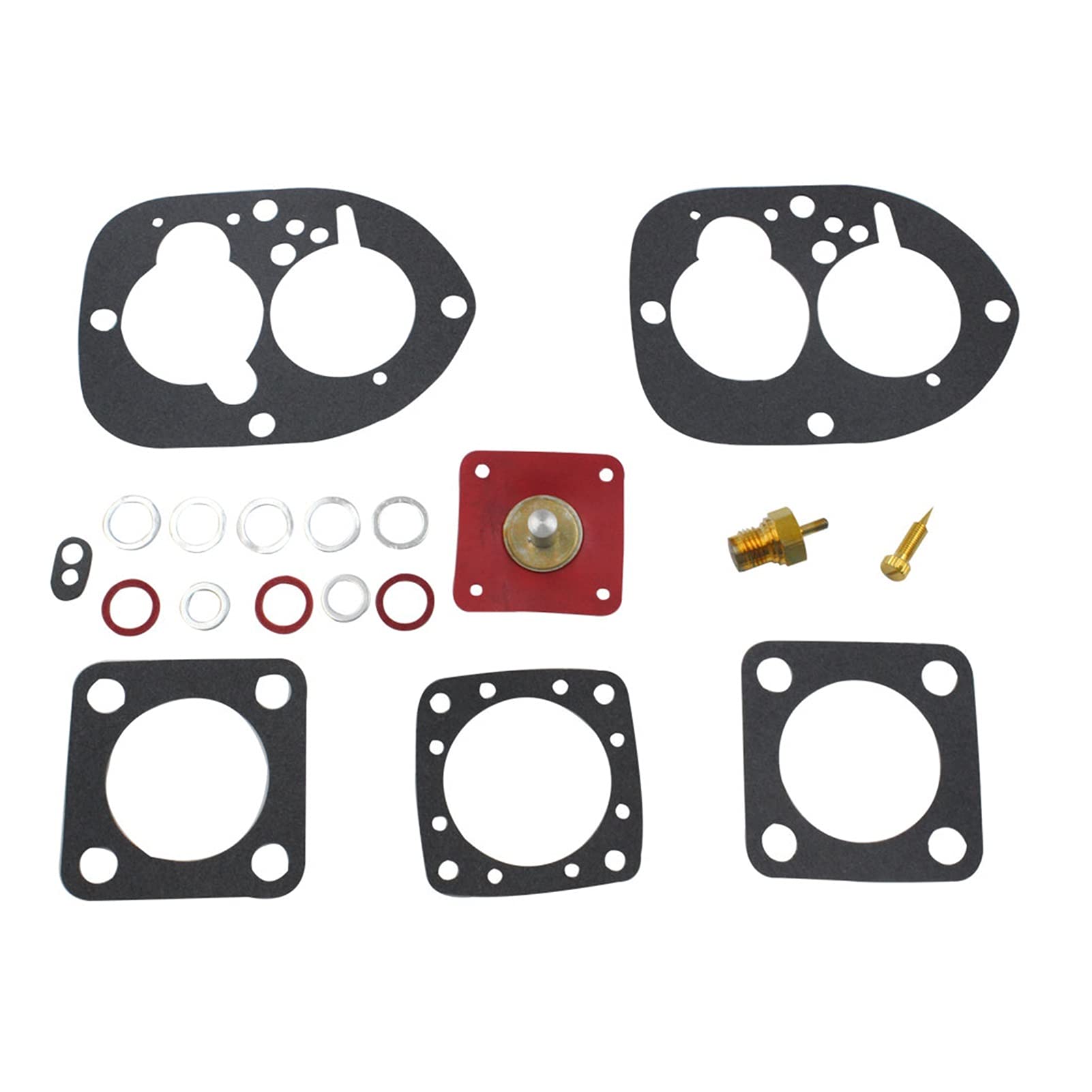 ZAPYVET Vergaser-Reparatursatz for Schiffsvergaser, for Volvo, Penta 841292 856471 856472 841836-0 Sierra 18-7000 ZAPYVET Vergaser-Reparatursatz for Schiffsvergaser, for Volvo, Penta 841292 856471 856472 841836-0 Sierra 18-7000 von ZAPYVET