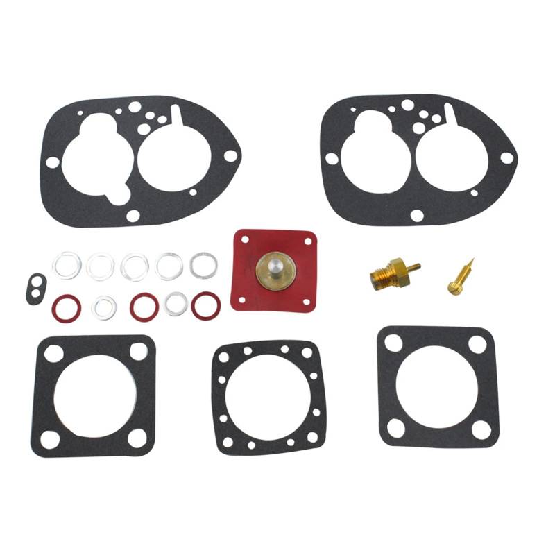ZAPYVET Vergaser-Reparatursatz for Schiffsvergaser, for Volvo, Penta 841292 856471 856472 841836-0 Sierra 18-7000 von ZAPYVET