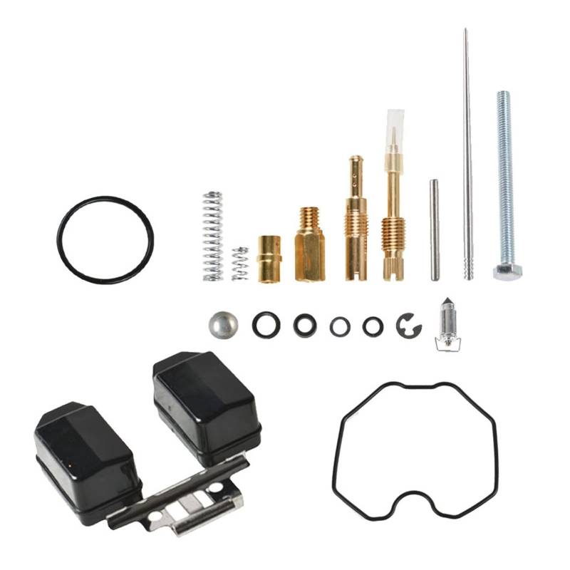 ZAPYVET Vergaser-Reparatursatz for Vergaserumbau + Schwimmerdüsen for XR400R 1998-2004 von ZAPYVET