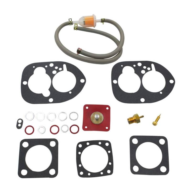 ZAPYVET Vergaser-Reparatursatz for Volvo, Penta 841292 856471 856472 841836-0 Sierra 18-7000 Marine-Vergaser von ZAPYVET