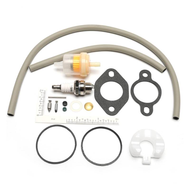 ZAPYVET Vergaser-Schwimmersatz und Vergaser-Reparatursatz mit Zündkerze, for Kohler, CH11-15 CV11-16 CV460 CV490 CV491 1275702-S 1275703-S von ZAPYVET