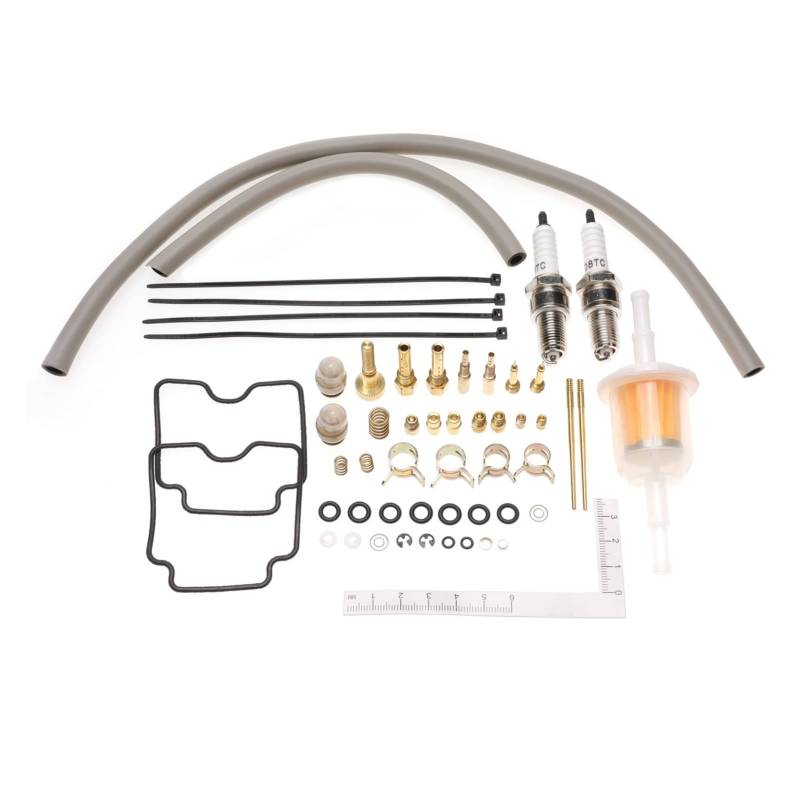 ZAPYVET Vergaser-Umbausatz, Vergaserreparatur, Raptor 660 660R CARB KIT YFM660R 2001-2005 von ZAPYVET