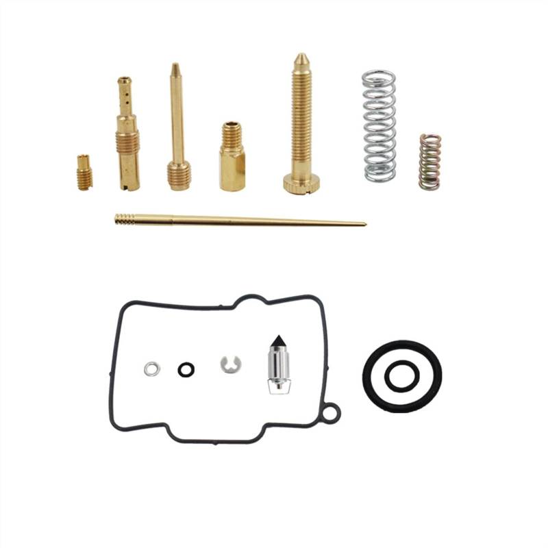 ZAPYVET Vergaser-Umbausatz KX250 2000-2004 Vergaser-Reparatursatz von ZAPYVET