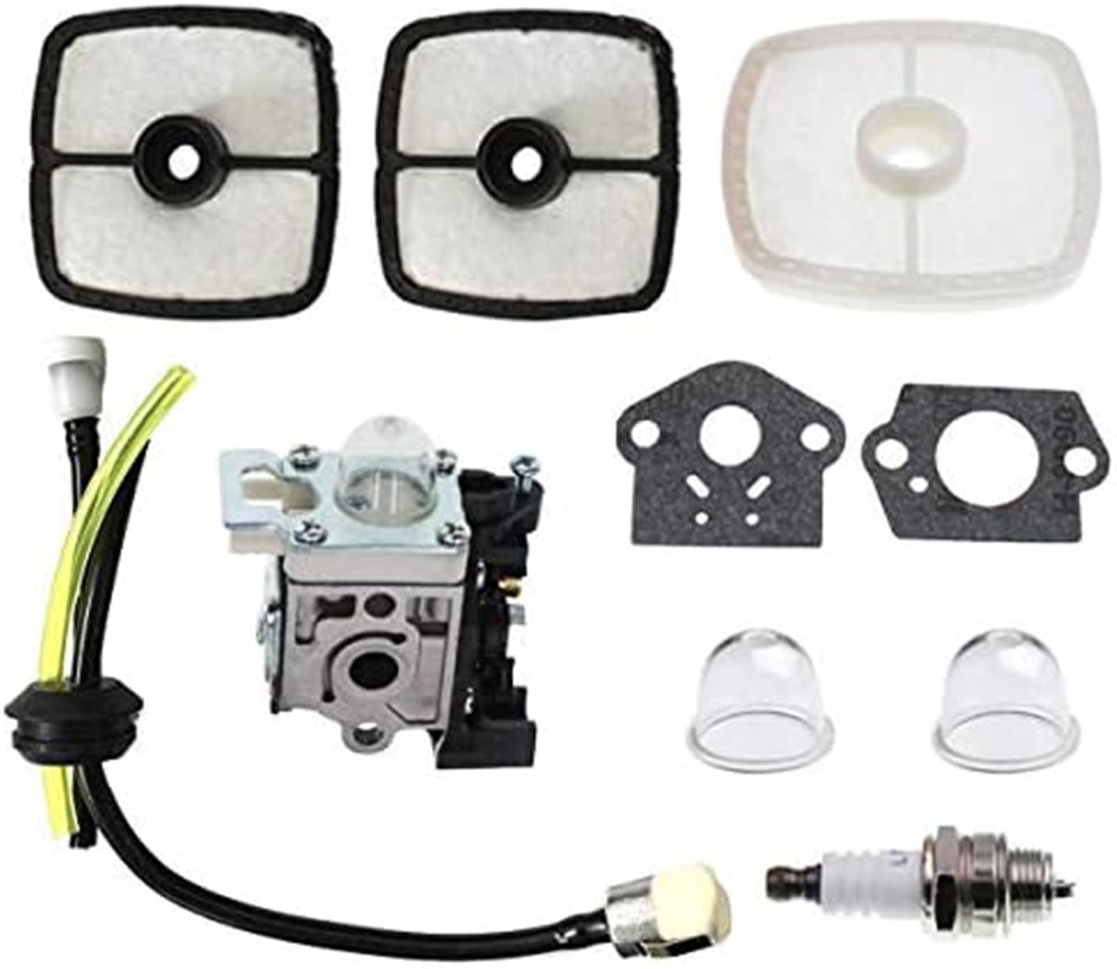 ZAPYVET Vergaser und Luftfilter mit Repower-Wartungskit for Echo, GT225, GT225i, GT225L, PAS225, PE225, PPF225, SHC225, SRM225, SRM225U Trimmer ZAPYVET Vergaser und Luftfilter mit Repower-Wartungskit for Echo, GT225, GT225i, GT225L, PAS225, PE225, PPF225, SHC225, SRM225, SRM225U Trimmer von ZAPYVET