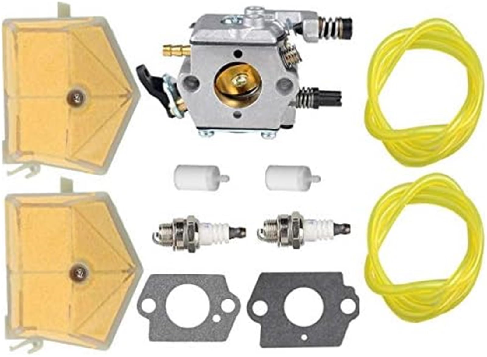 ZAPYVET WT-170-1 WT-170 Vergaser mit Luftfilter-Tune-Up-Kit, for Husqvarna, 51 55 Kettensäge, ersetzt 503281504 ZAPYVET WT-170-1 WT-170 Vergaser mit Luftfilter-Tune-Up-Kit, for Husqvarna, 51 55 Kettensäge, ersetzt 503281504 von ZAPYVET