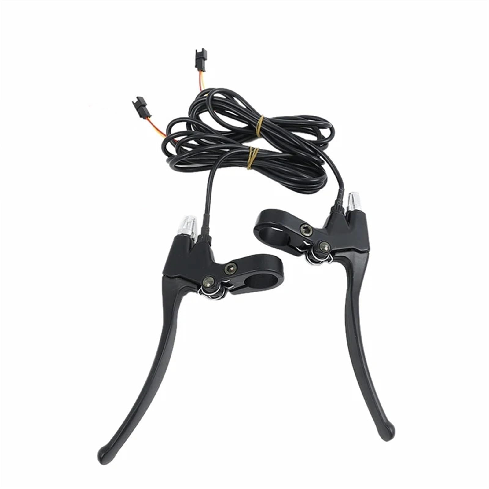 ZAPYVET Zubehör for Elektroroller, Bremsgriff, Bremshebel, Griff aus Aluminiumlegierung, Ersatzgriff, for KUGOO, M4 PRO Handbremse für Elektroroller(1 Set A) von ZAPYVET