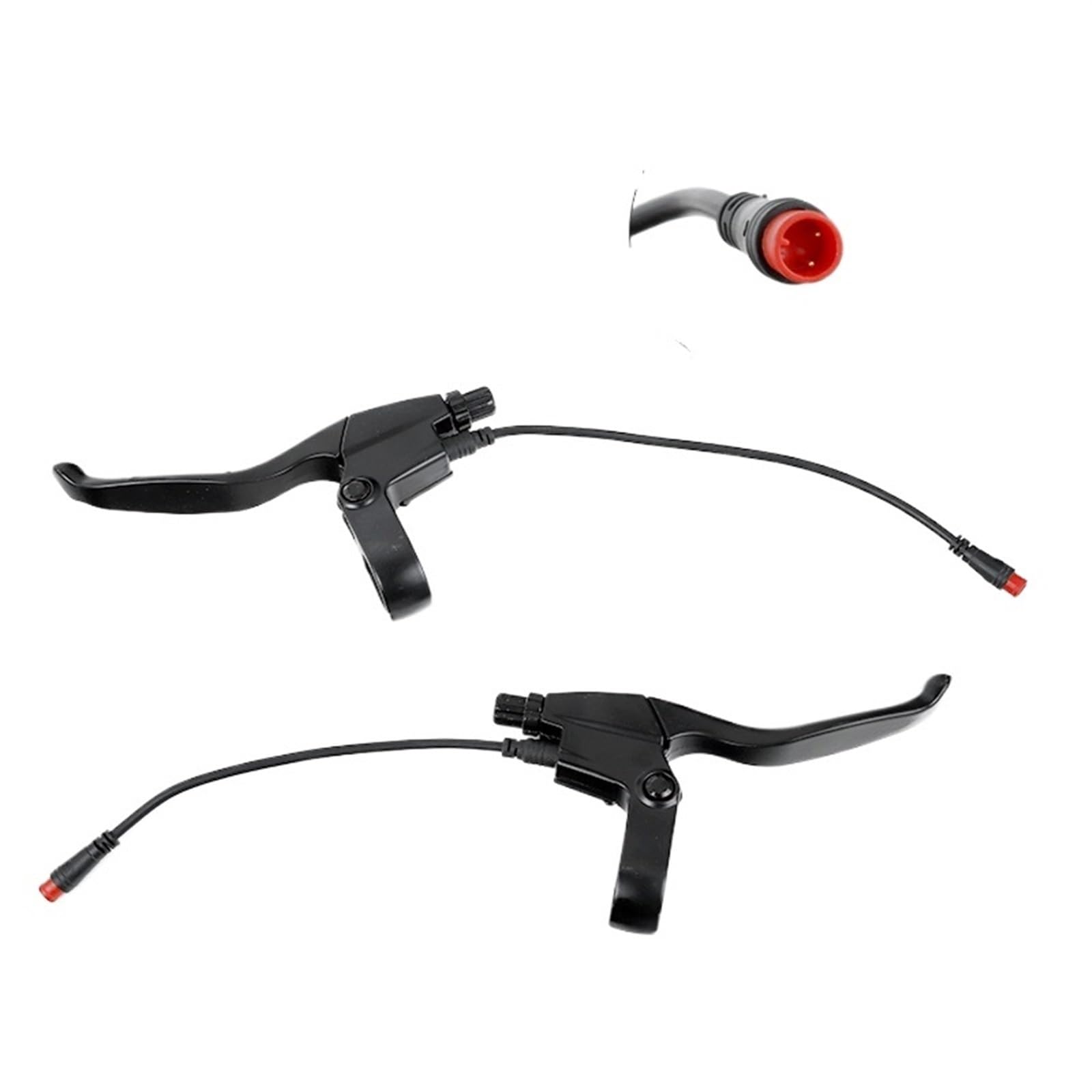 ZAPYVET Zubehör for Elektroroller, Bremsgriff, Bremshebel, Griff aus Aluminiumlegierung, Ersatzgriff, for KUGOO, M4 PRO Handbremse für Elektroroller(1 Set C) von ZAPYVET