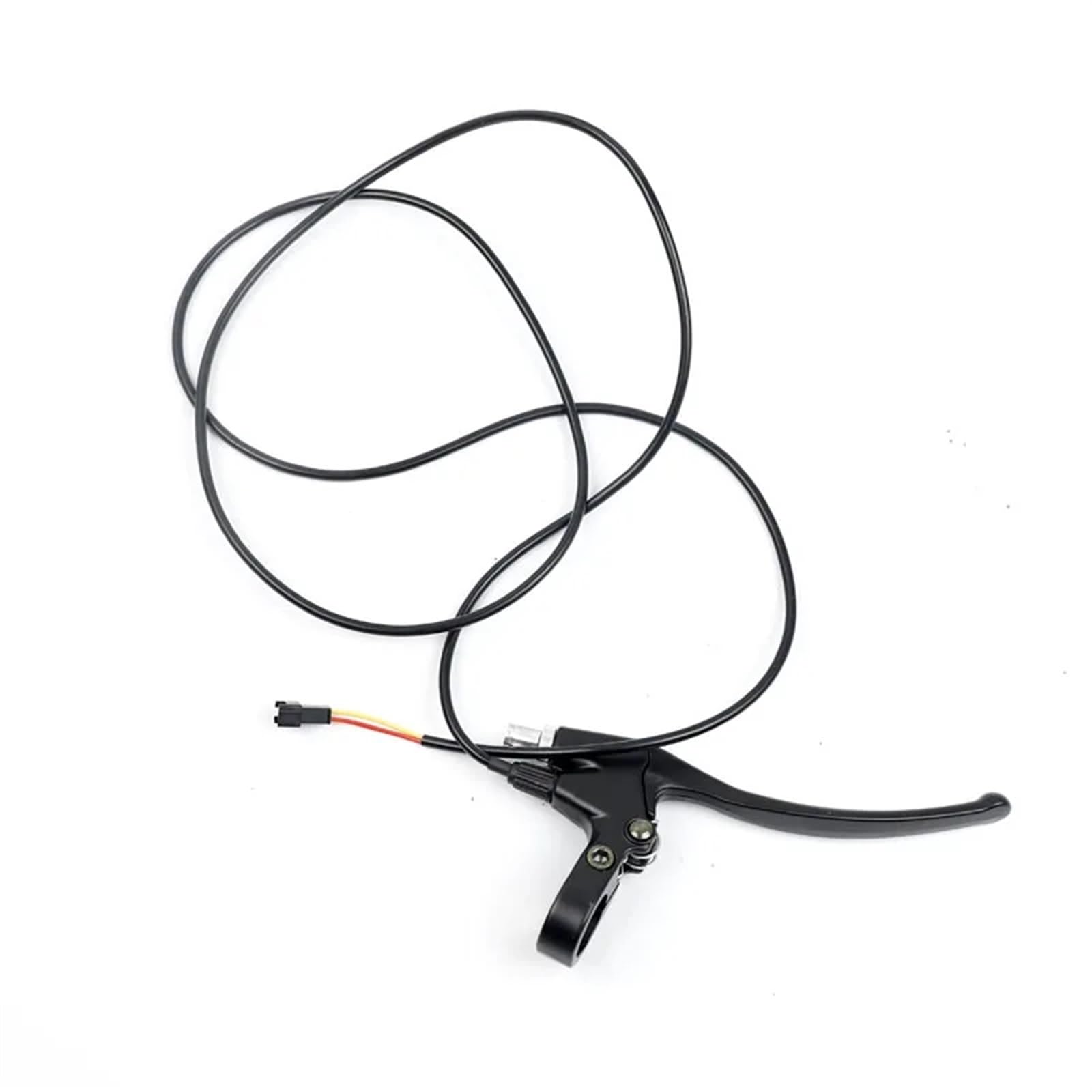 ZAPYVET Zubehör for Elektroroller, Bremsgriff, Bremshebel, Griff aus Aluminiumlegierung, Ersatzgriff, for KUGOO, M4 PRO Handbremse für Elektroroller(The Left Side A) von ZAPYVET