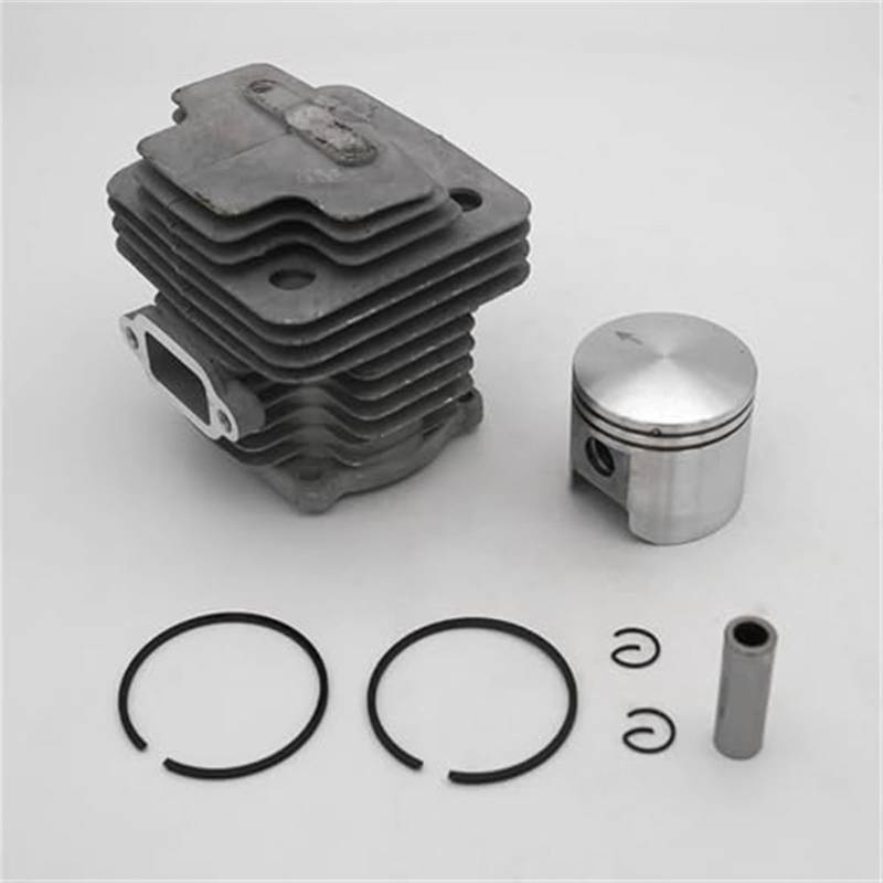 ZAPYVET Zylinderkolbenringsatz 42 mm, for Echo, CLS-4600 CLS-4610 SRM-4600 SRM-4605 SRM-4605U SRM-4510 RM-460 RM-465 RM-460K RM-460KS Nadellager-Anlaufscheibensatz von ZAPYVET