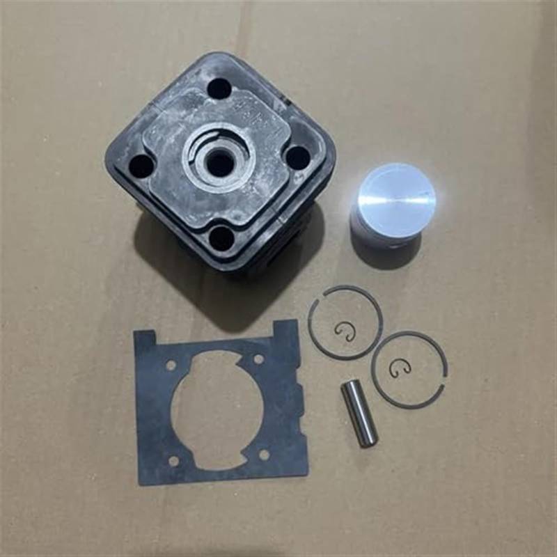 ZAPYVET Zylinderkolbenringstift-Dichtungssatz, for OLEO MAC, BCH400 BCH400T BCH 400 400T Buschschneider-Kettensäge, for Emak, 61450048A Nadellager-Anlaufscheibensatz von ZAPYVET
