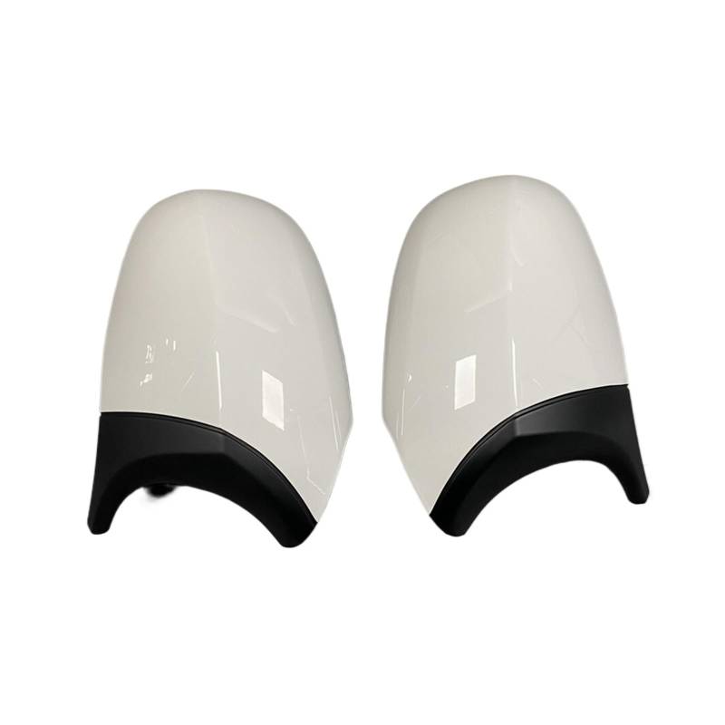 ZAPYVET for, 1 3er E81 E82 E87 E88 E90 E91 E92 E93 Seitenspiegelabdeckung Rückspiegelkappen Weiße Typen Autospiegelabdeckungen(2009 2013 LCI) von ZAPYVET