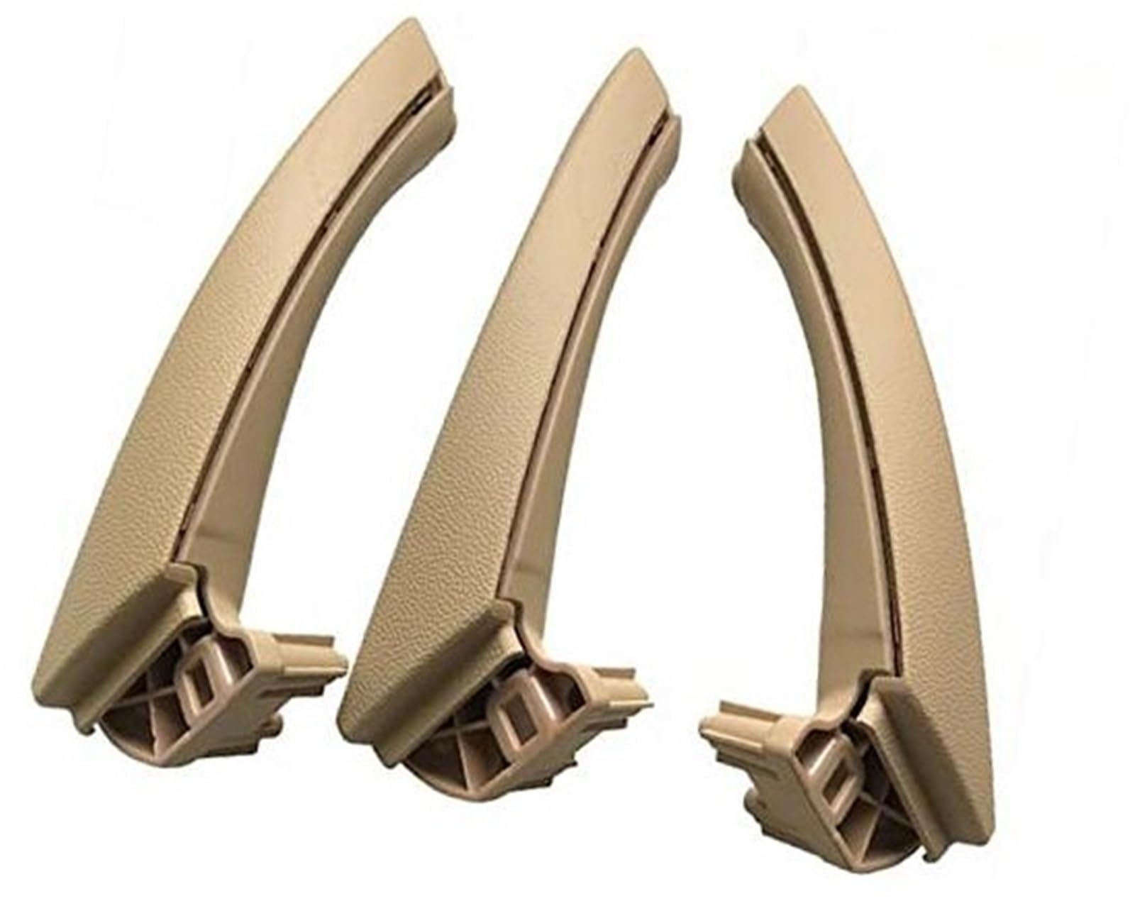 ZAPYVET for, 3er E90 E91 E92 316i 318i 320 325 328i Vorne Hinten Links Rechts Innen Beifahrertürgriff Komplettset Auto-Innentürgriff(Beige) von ZAPYVET