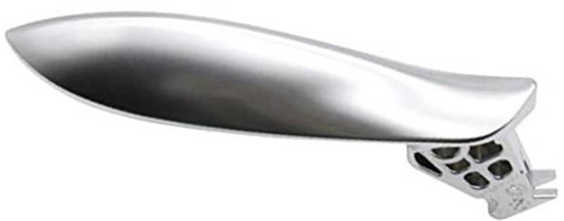 ZAPYVET for, 5er F10 F11 F18 520i 523i 525i 528i 535i 2010–2017, Auto-Links-Rechts-Innentür, verchromter Öffnungsgriff Auto-Innentürgriff(Black 1) von ZAPYVET