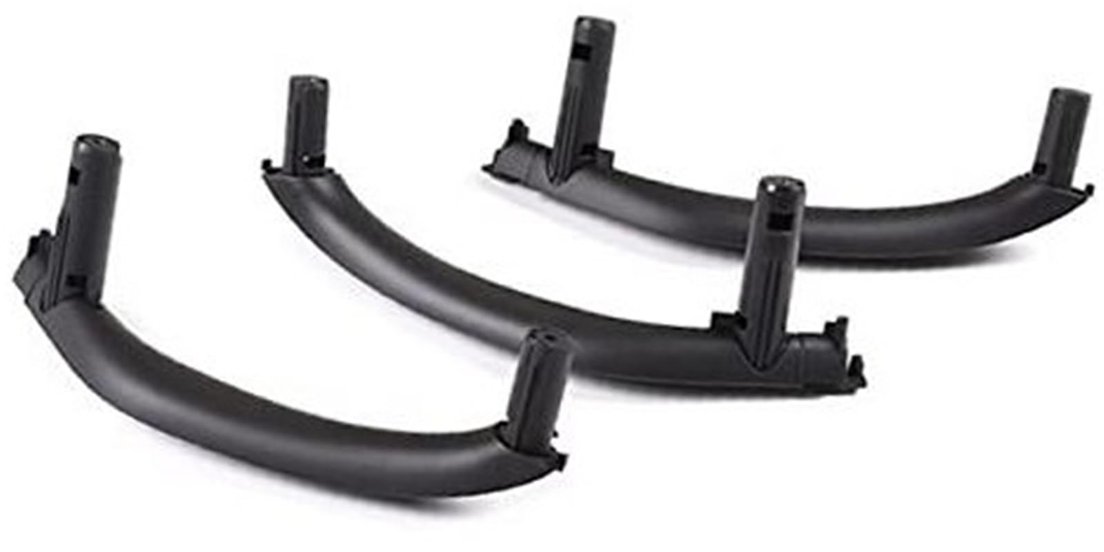 ZAPYVET for, F15 X5 F16 X6 2014-2018 Auto Innentürverkleidung Innengriff Pull Trim Abdeckung Autozubehör LHD RHD Auto-Innentürgriff(Black) von ZAPYVET