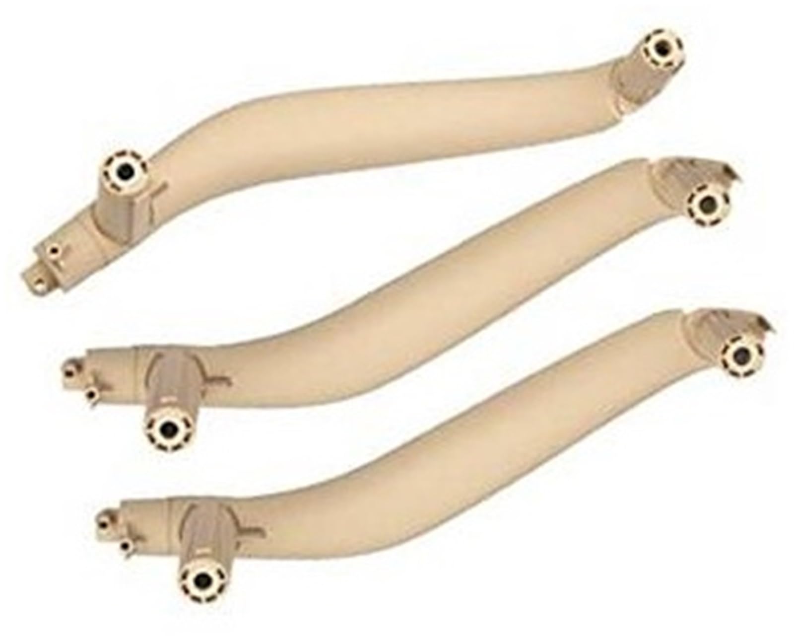 ZAPYVET for, X5 X6 F15 F16 2014 2015 2016 2017 2018 Auto Innentür Innen Zuggriff Sets Ersatz 3 Stück Auto-Innentürgriff(Beige) von ZAPYVET