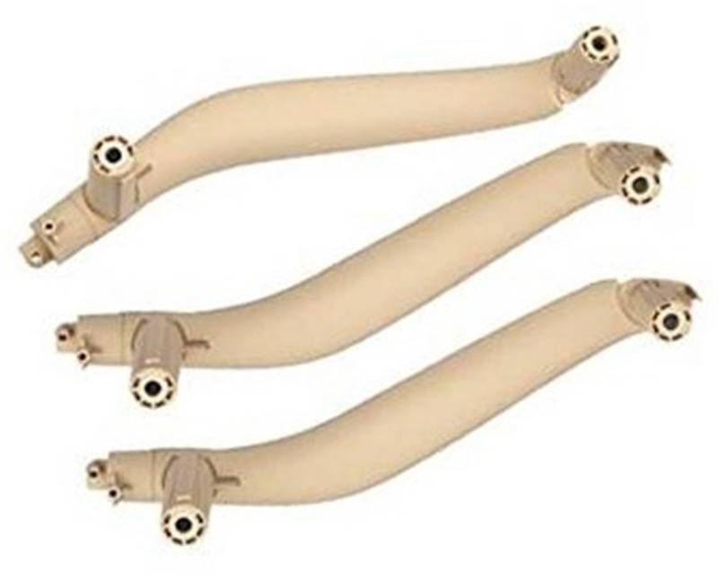 ZAPYVET for, X5 X6 F15 F16 2014 2015 2016 2017 2018 Auto Innentür Innen Zuggriff Sets Ersatz 3 Stück Auto-Innentürgriff(Beige) von ZAPYVET