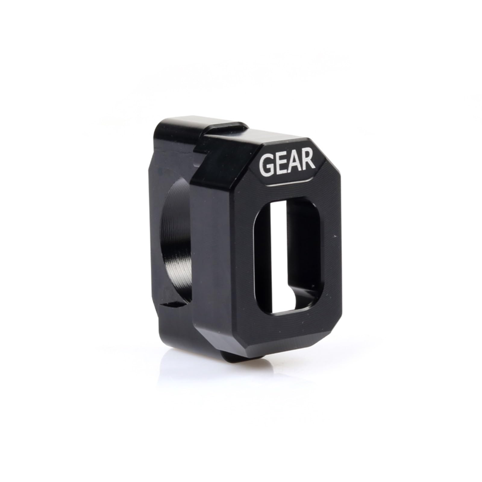 ZAPYVET for, for Mt-03 Mt03 2006 2007–2014 2015 2016, Mt 03 Motorrad-Sonderzubehör, Anzeigeanzeige, 1–6 Gang-Geschwindigkeitsmesser Motorrad-Ganganzeige(Bracket-Black) von ZAPYVET