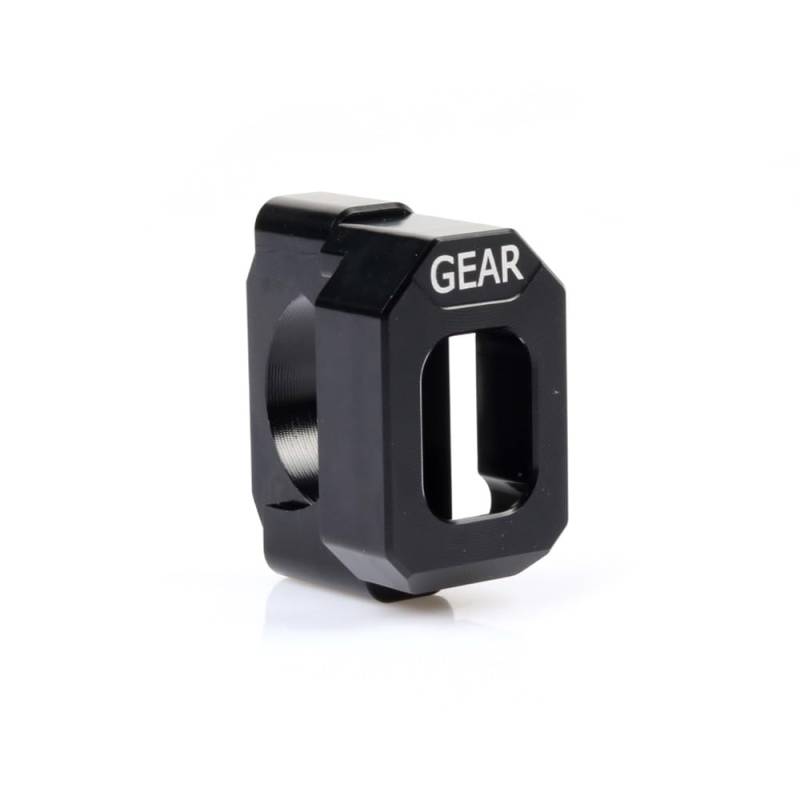 ZAPYVET for, for V-Star V Star Warrior 2002–2010 2011 2012, Motorrad-Sonderzubehör, Anzeigeanzeige, 1–6 Gang-Geschwindigkeitsmesser Motorrad-Ganganzeige(Bracket-Black) von ZAPYVET