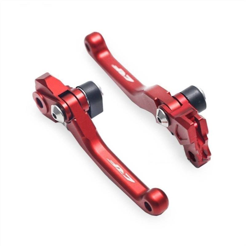 ZAPYVET for CRF 250 450 R Pivot Bremskupplungshebel CRF250R CRF450R 2002-2020 2007 18 19 Motorrad Dirt Bike Off-Road-Zubehör Motorrad-Handbremse(250R 450R 07-20 Red) von ZAPYVET