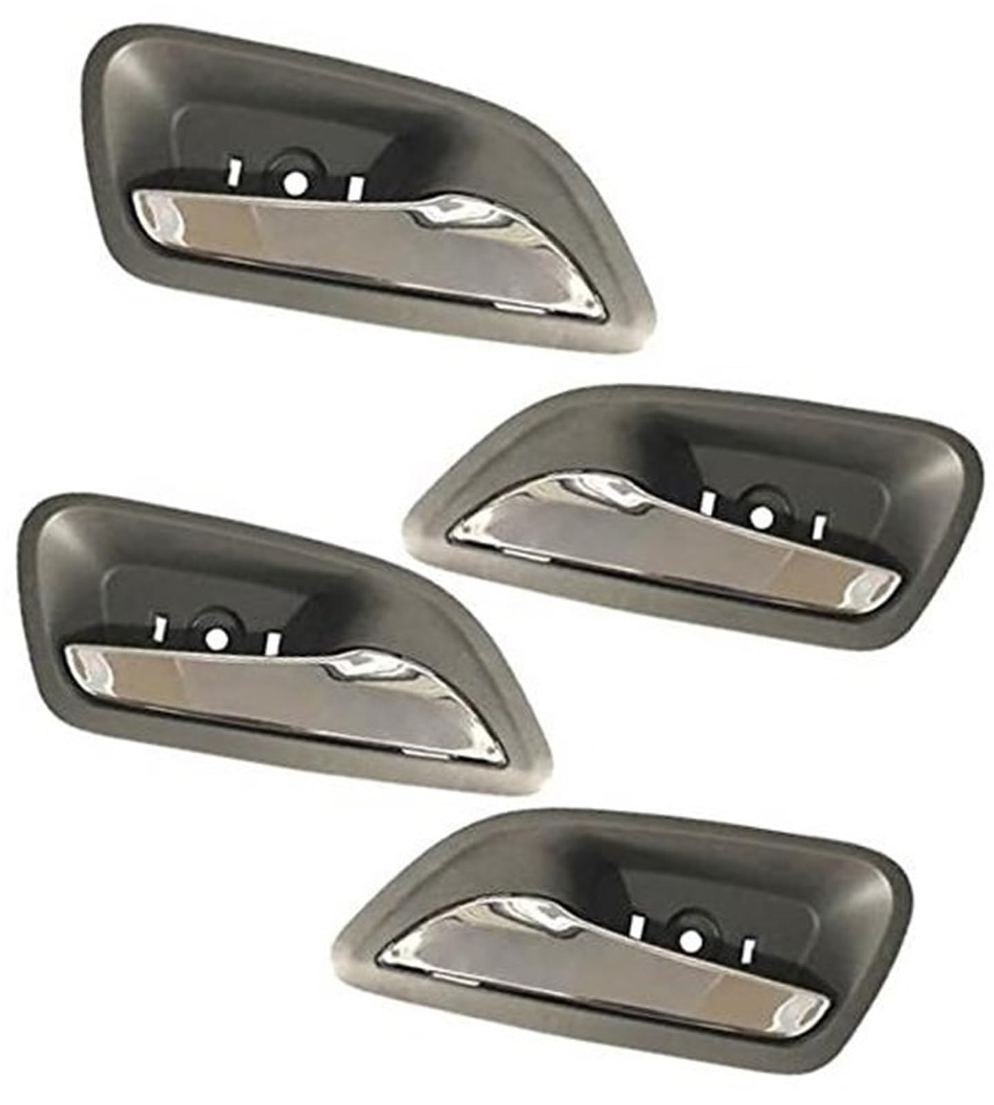 ZAPYVET for Chevrolet, for Cruze, 2009–2016. Auto offener Innentürknopf innen 96952176 96952178 Auto-Innentürgriff(Black Set) von ZAPYVET