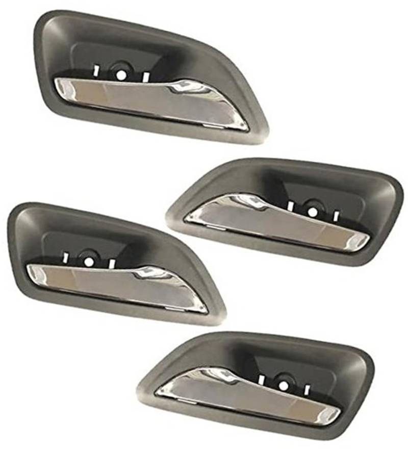 ZAPYVET for Chevrolet, for Cruze, 2009–2016. Auto offener Innentürknopf innen 96952176 96952178 Auto-Innentürgriff(Black Set) von ZAPYVET