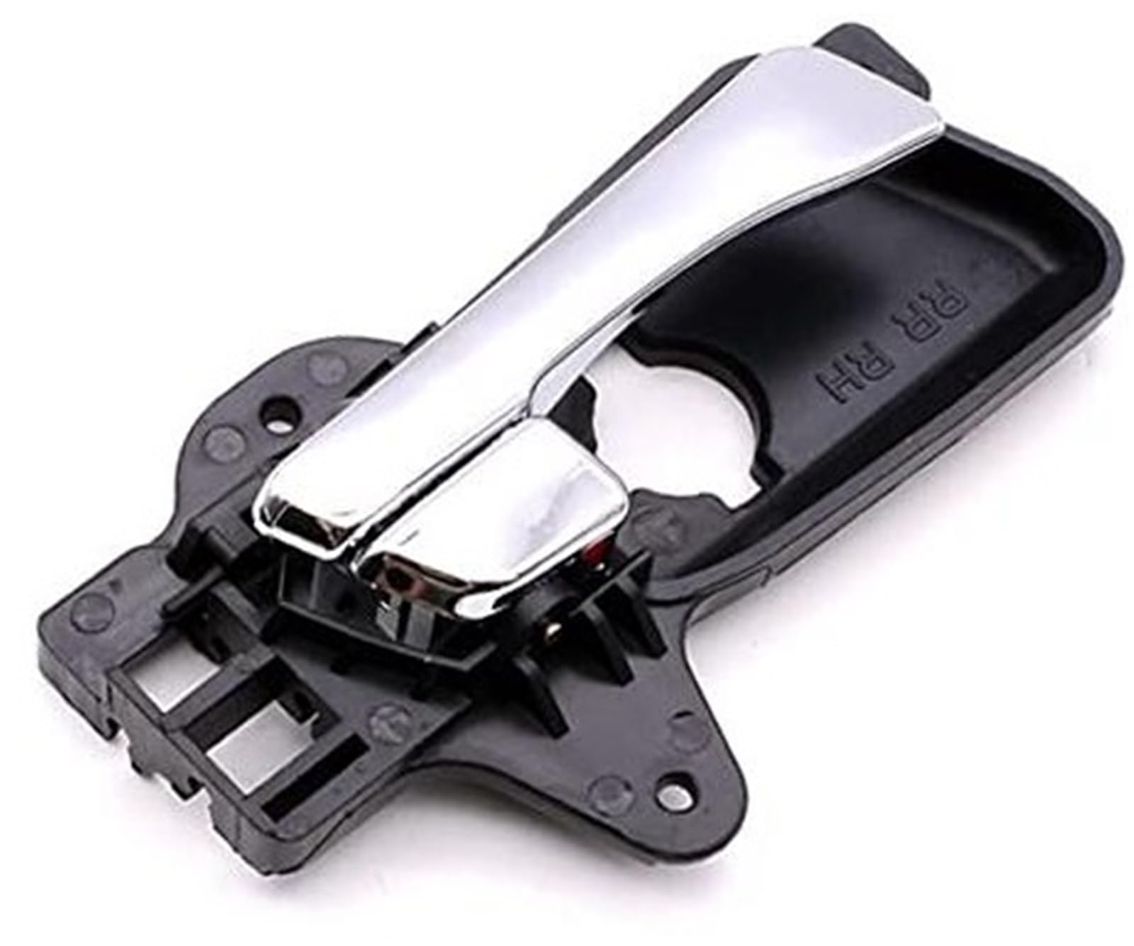 ZAPYVET for Hyundai, I30 I30CW 2007 2008 2009 2010 2011 2012 Chrom Vorne Hinten Links Rechts Innen Türgriff Auto-Innentürgriff(Black 1) von ZAPYVET