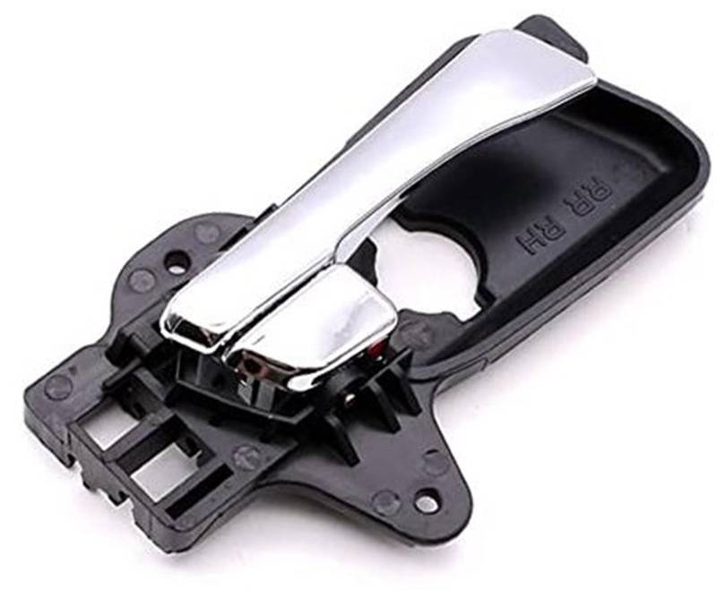 ZAPYVET for Hyundai, I30 I30CW 2007 2008 2009 2010 2011 2012 Chrom Vorne Hinten Links Rechts Innen Türgriff Auto-Innentürgriff(Black 1) von ZAPYVET