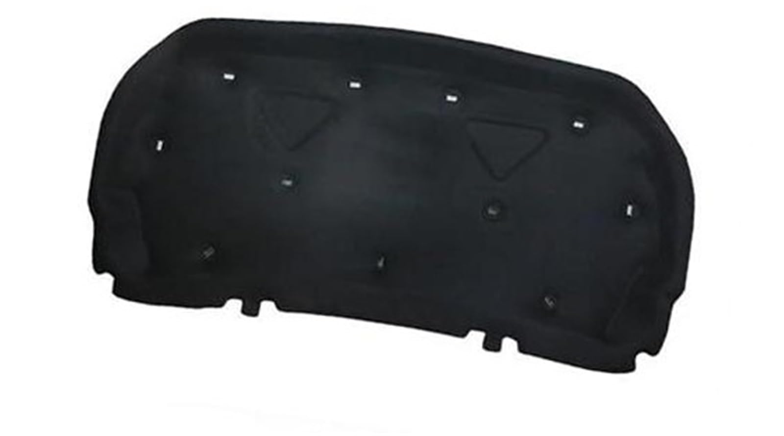 ZAPYVET for Land, for Rover, for Range, for Rover, L405 2013 2014 2015 2016 2017 2018 2019 2020 2021 Fronthaube Motor Schalldichte Mattenauflage Wärmedämmung des Motorraums(Black) von ZAPYVET
