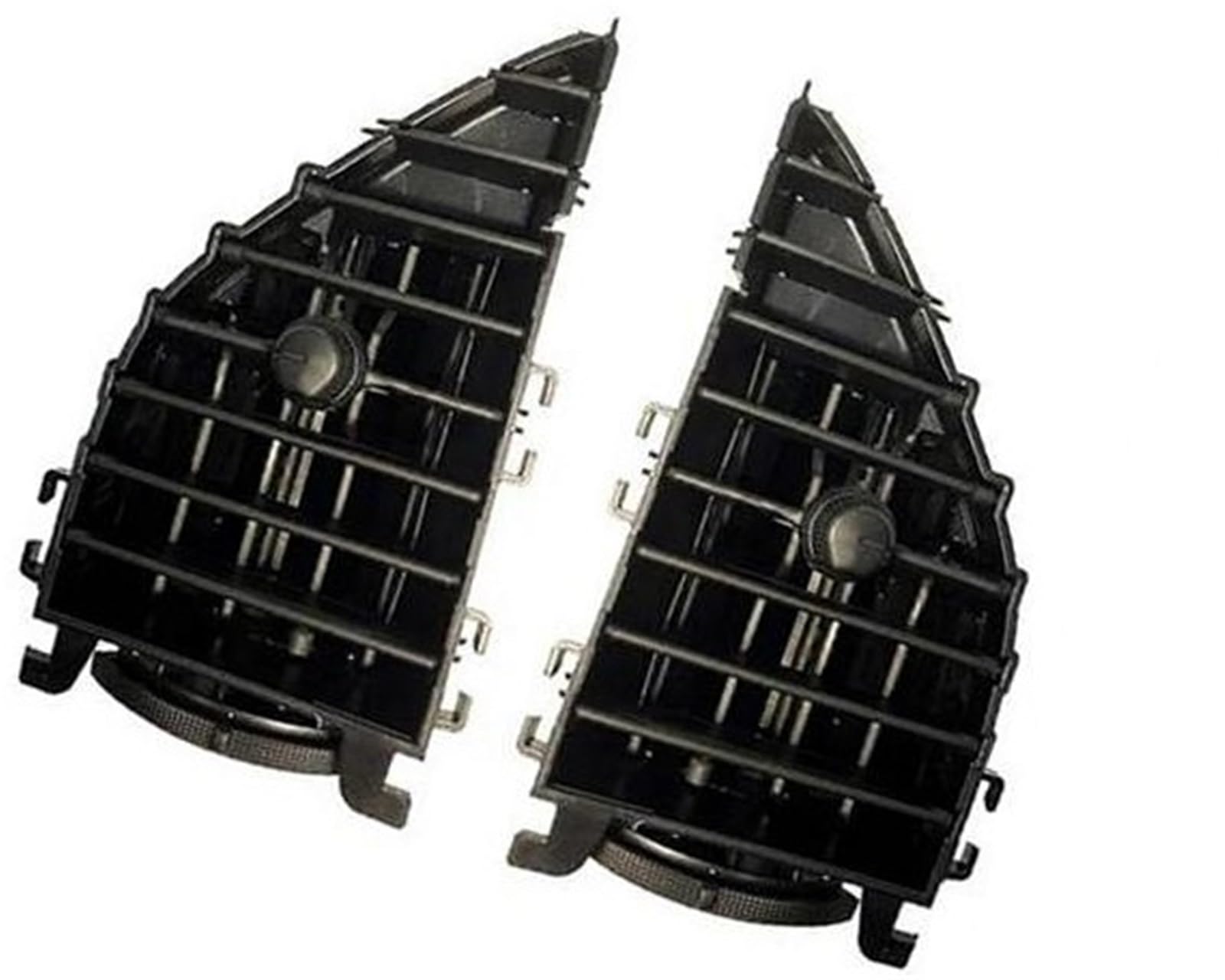 ZAPYVET for Mercedes-Benz, for Vito V260 W447 W448 A4478300454 A4478300654 Armaturenbrett Mitte A/C Grille Vent Klimaanlage Outlet Lüftungsgitter am Armaturenbrett(Black Left and Right) von ZAPYVET