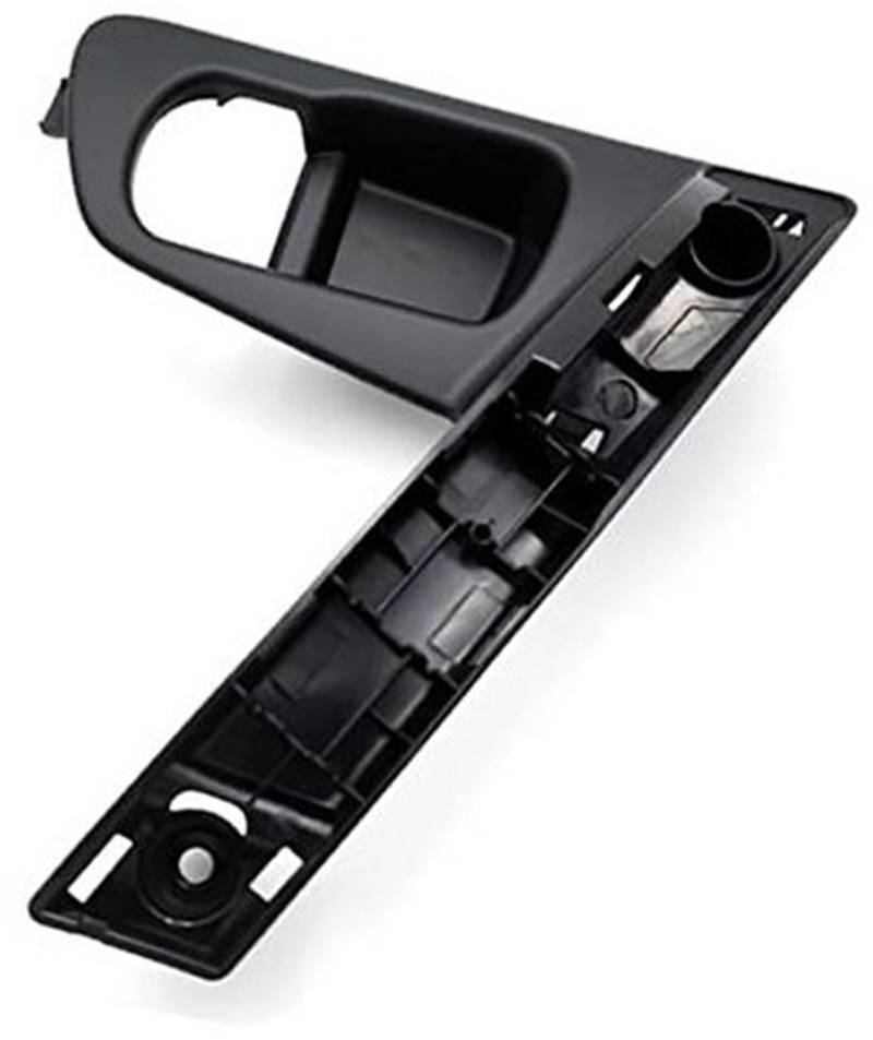 ZAPYVET for Nissan, for Qashqai, J10 2007-2015 Autotürgriffbasis Innengriff Silbergriff ABS-Abdeckung Auto-Innentürgriff(Black Left Handle 1pcs) von ZAPYVET