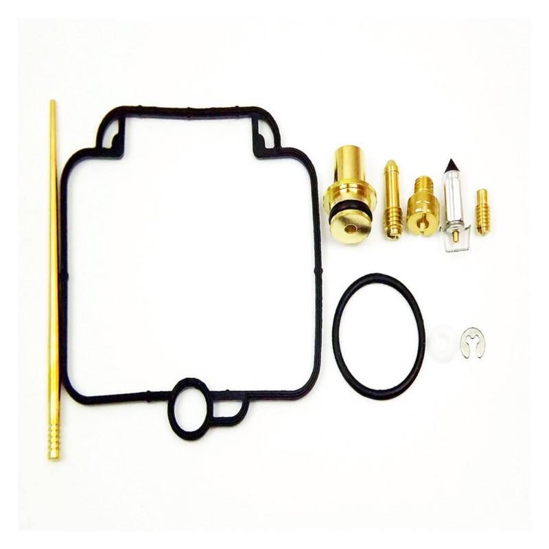ZAPYVET for Polaris, Sportsman 500 2003-2005 HO Vergaser Carb Rebuild Kit Reparatur 03-410 von ZAPYVET