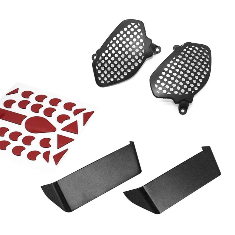 ZAPYVET for Tracer 9, for Tracer9 GT 2021-,TFT Peaks Instrument Hut Sonnenblende Meter Abdeckung Untere Scheinwerfer Wachen Blinker Schutz Motorrad-Armaturenbrettschutz(Combination) von ZAPYVET