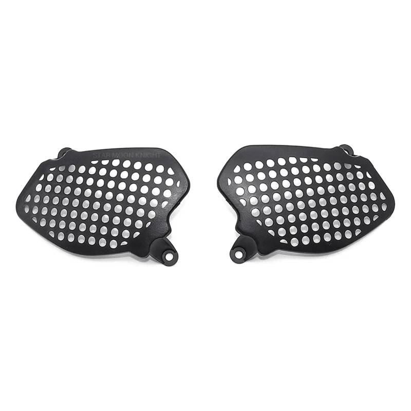 ZAPYVET for Tracer 9, for Tracer9 GT 2021-,TFT Peaks Instrument Hut Sonnenblende Meter Abdeckung Untere Scheinwerfer Wachen Blinker Schutz Motorrad-Armaturenbrettschutz(Headlight Guards) von ZAPYVET