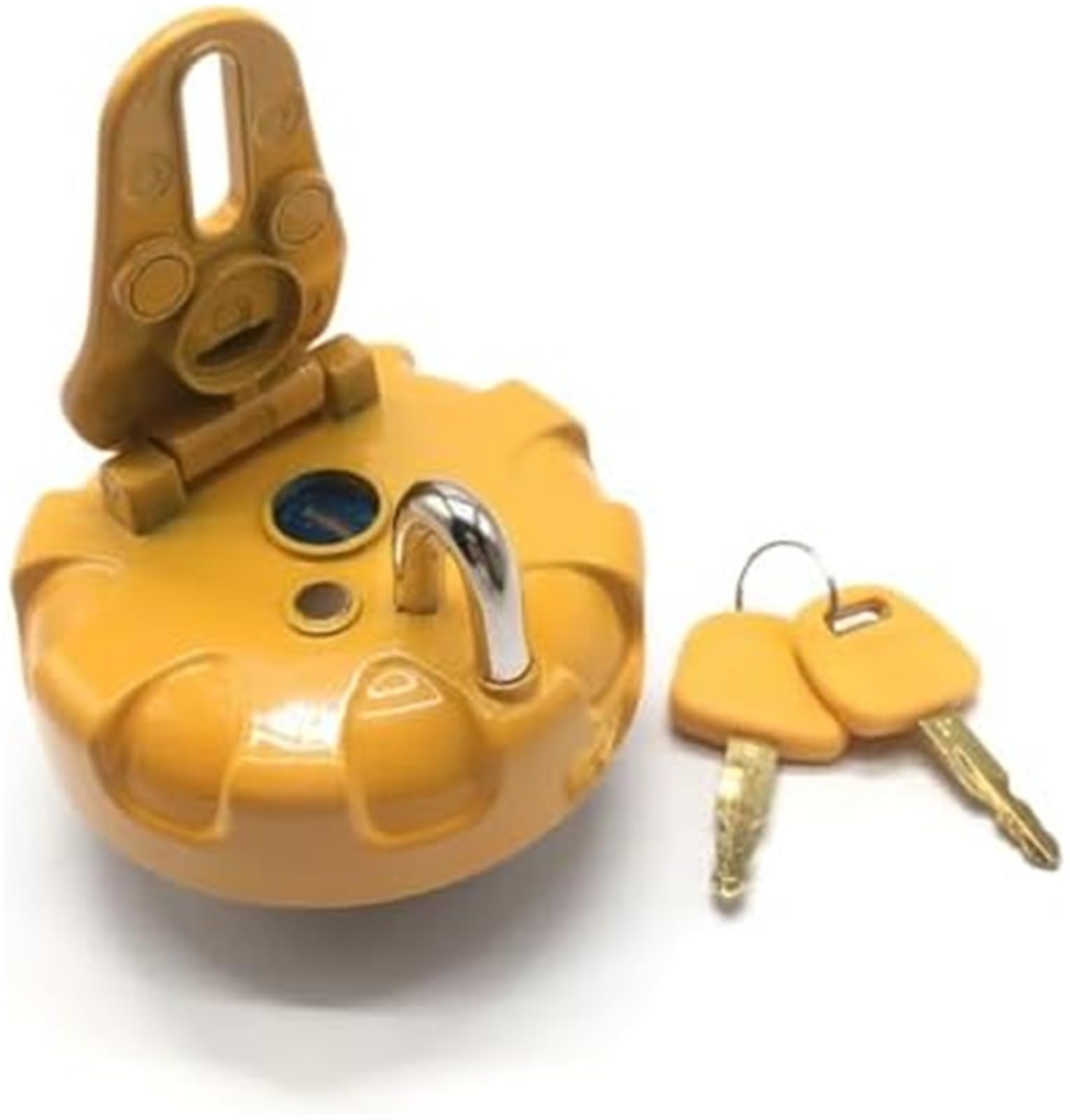 ZAPYVET for XE-Baggermodelle TALUADA Diebstahlsicherer Öltankdeckel mit Schlüsseln for XE200 Tankdeckel für Baggerdiesel ZAPYVET for XE-Baggermodelle TALUADA Diebstahlsicherer Öltankdeckel mit Schlüsseln for XE200 Tankdeckel für Baggerdiesel von ZAPYVET