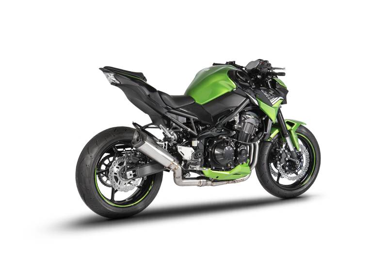 Sport Auspuff Komplettanlage ZARD 4-1 TITAN Kawasaki Z 900 Bj. 2020-2024 92kW EURO-5 eintragungsfrei von ZARD