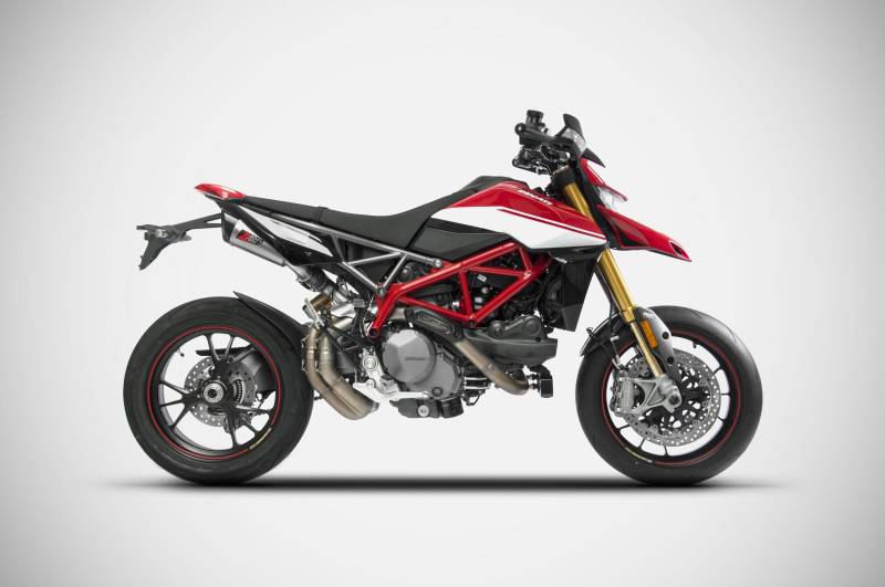 Sport Auspuff ZARD GT Version für Ducati Hypermotard 950 /SP Bj. 2019-2020 EURO-4 +ABE von ZARD