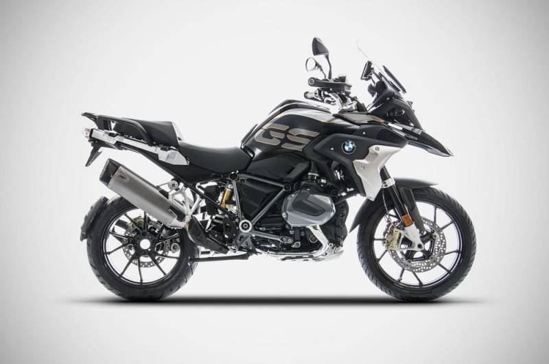 Sport Auspuff ZARD Titan +Carbonkappe BMW R 1250 GS/Adventure Bj. 2018-2020 EURO-4 eintragungsfrei von ZARD