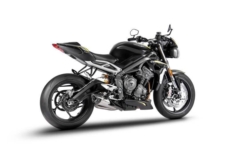 ZARD Titan Sport Auspuff Triumph Street Triple 765 R/RS Bj.2020-2022 EURO-5 eintragungsfrei von ZARD