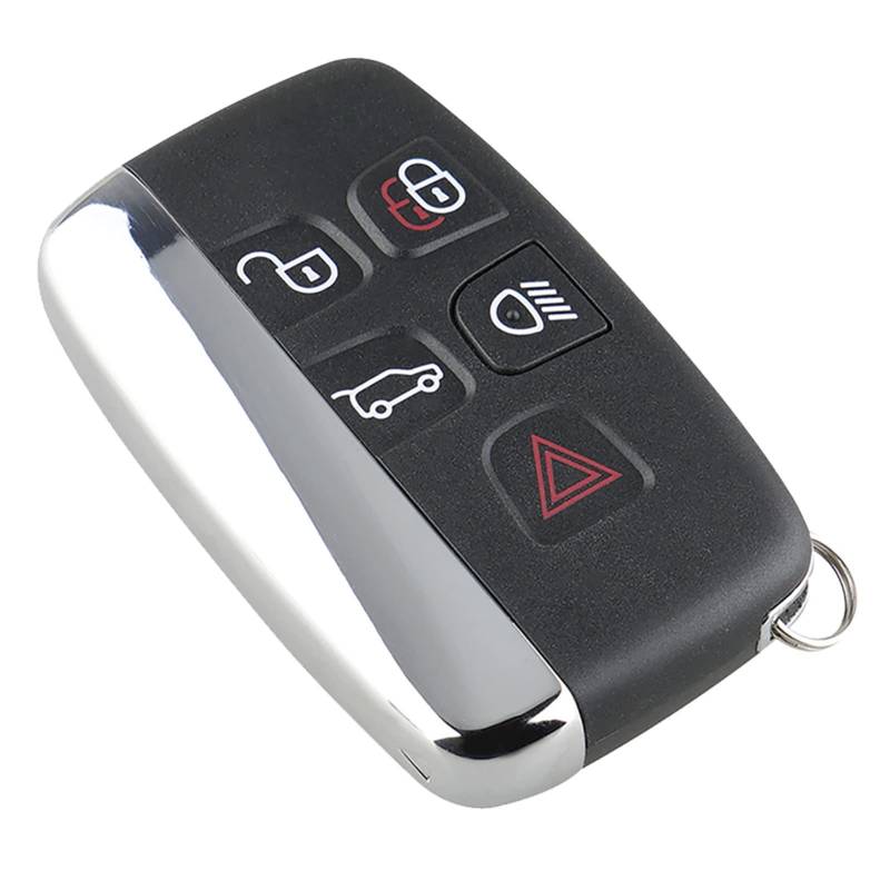 5 Button Smart Car Remote Key FOB -Hülle Abdeckung für und Schwarze Key Shell Langlebige Abs Schutz Einfach Carry Compact Design von ZASCHMOY