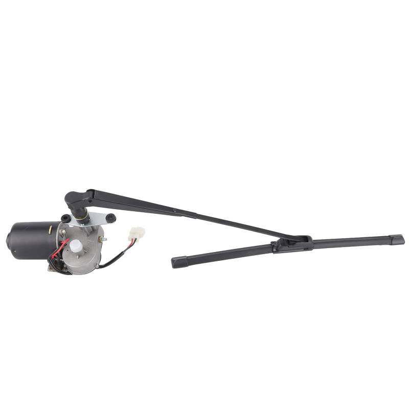 Effizienter Elektrischer Windschutzscheiben -Scheibenwischer -Montage -Kit mit Universellem Motorblattarm für UTV ATV - All -Inclusive Water Spout Pot Pot Schlauchsystem für Flache Windschutzscheiben von ZASCHMOY