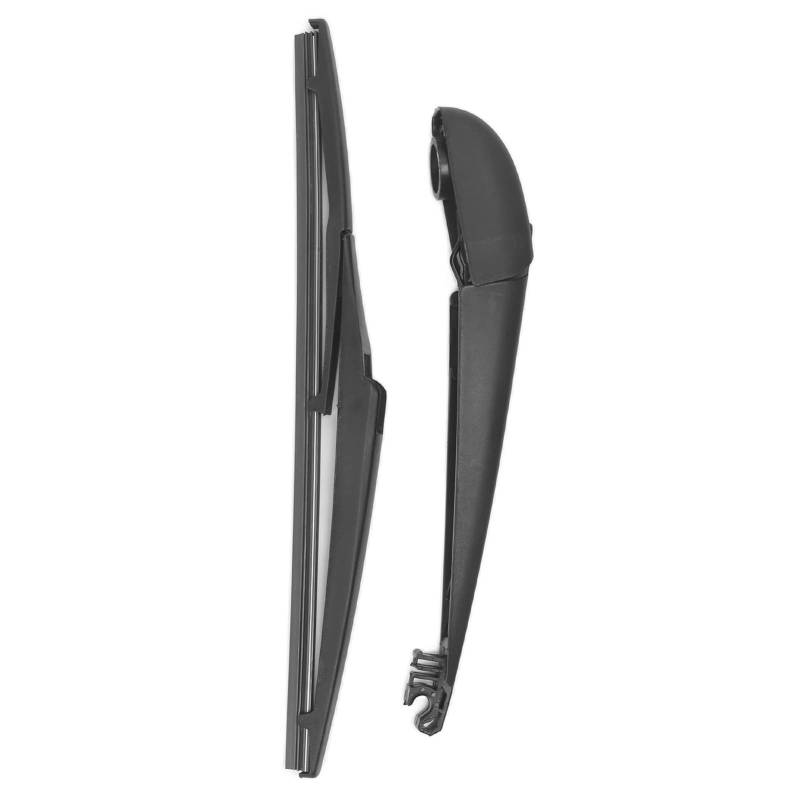 Effizienter Heckwischerersatz 68079870AA für 500 2012-2019 Robustes ABS-Windschutzscheibe Wischer-Armblade Sorgt für eine Nahtlose Passform und Leistung von ZASCHMOY