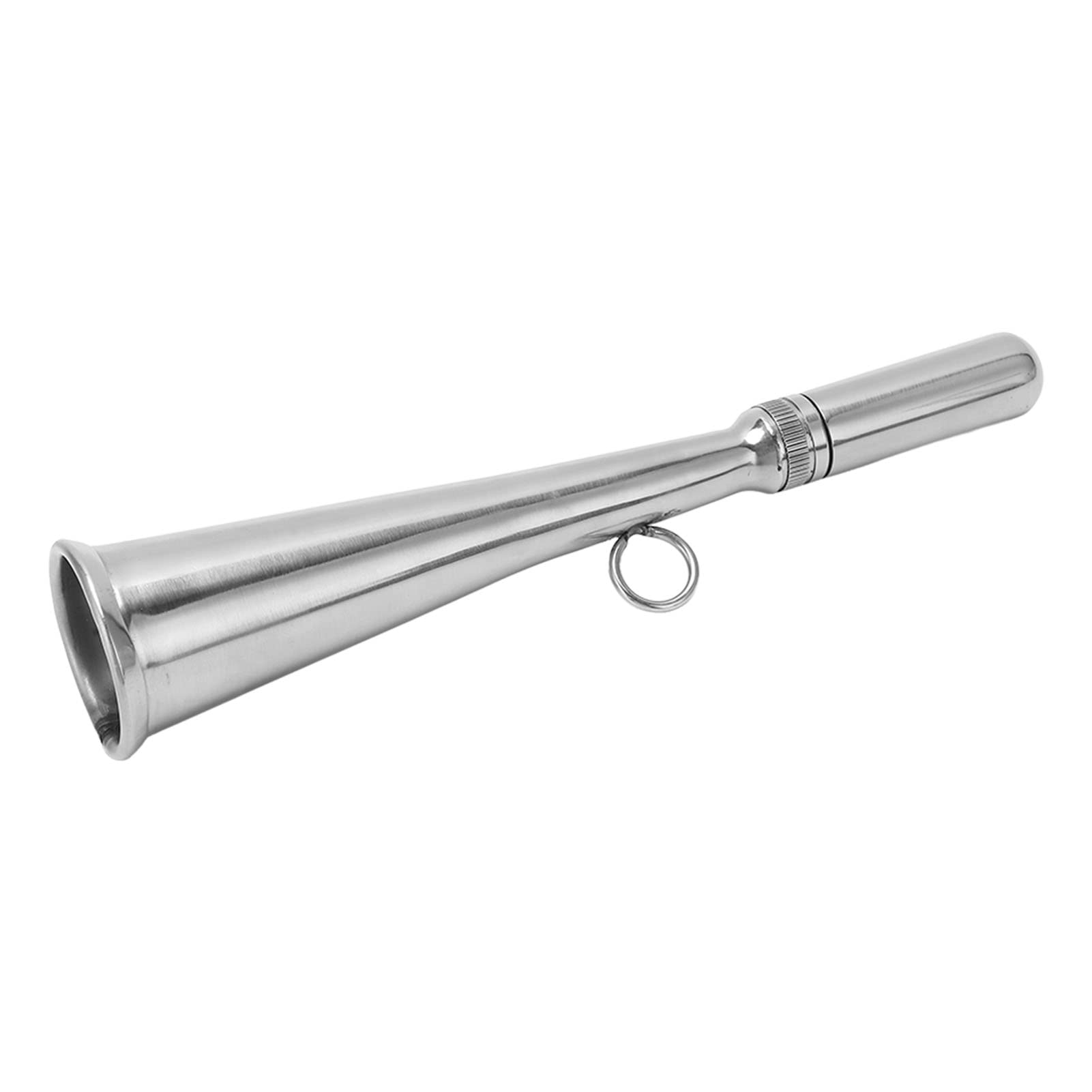 Handheld Foghorn Clear Sound Device Edelstahlkonstruktion mit Abnehmbarem Mundstück Ideal für Bootssicherheit und Einfache Tragbarkeit Handheld Foghorn Clear Sound Device Edelstahlkonstruktion mit Abnehmbarem Mundstück Ideal für Bootssicherheit und Einfache Tragbarkeit von ZASCHMOY