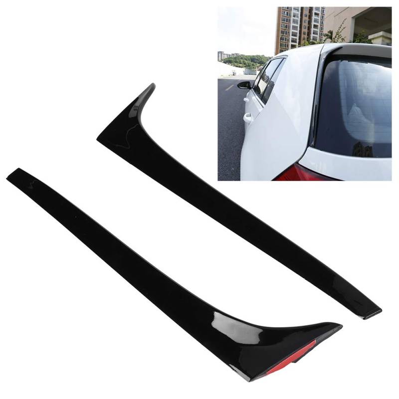 High Performance Heck -Spoiler -Kit Stylish ABS Material Passend 7 2014-2019 - Heckscheiben -Seiten -Spoiler für Verbesserte Aerodynamik von ZASCHMOY