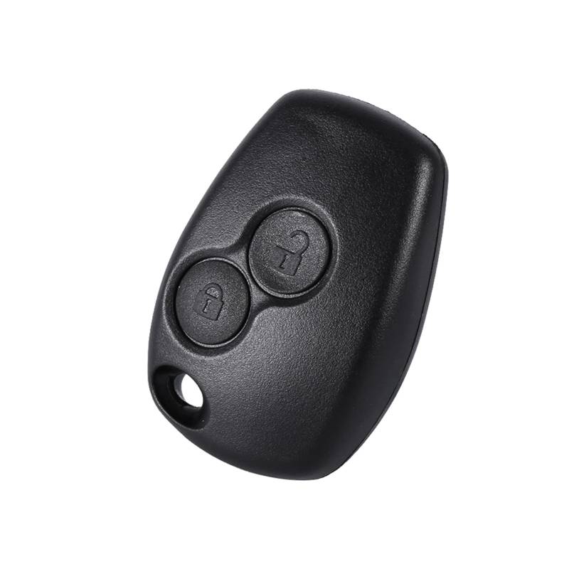 Langlebige 2 Tasten Remote Auto Car Key FOB -Shellabdeckung für Modus Master - ABS -Kunststoffschlüsselkoffer - Einfache Installation ohne Programmierung Erforderlich von ZASCHMOY