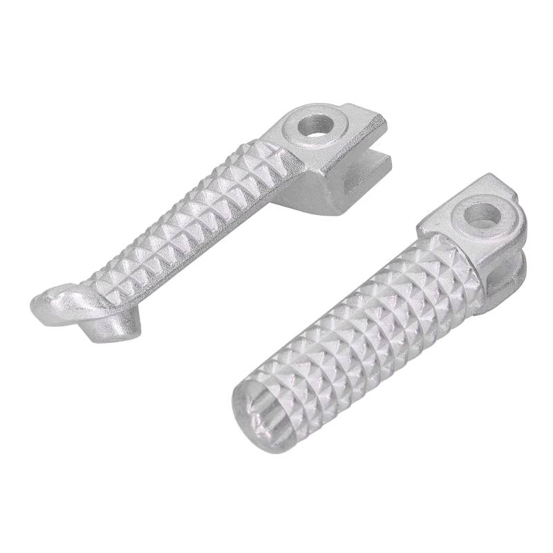 Motorrad-Fußstützen-Fußstifte für Zusätzlichen Komfort und Stilvolles Design für YZF R1 YZF R6 2002-2012 Hochfestes Stabiles Metall Easy Installation von ZASCHMOY